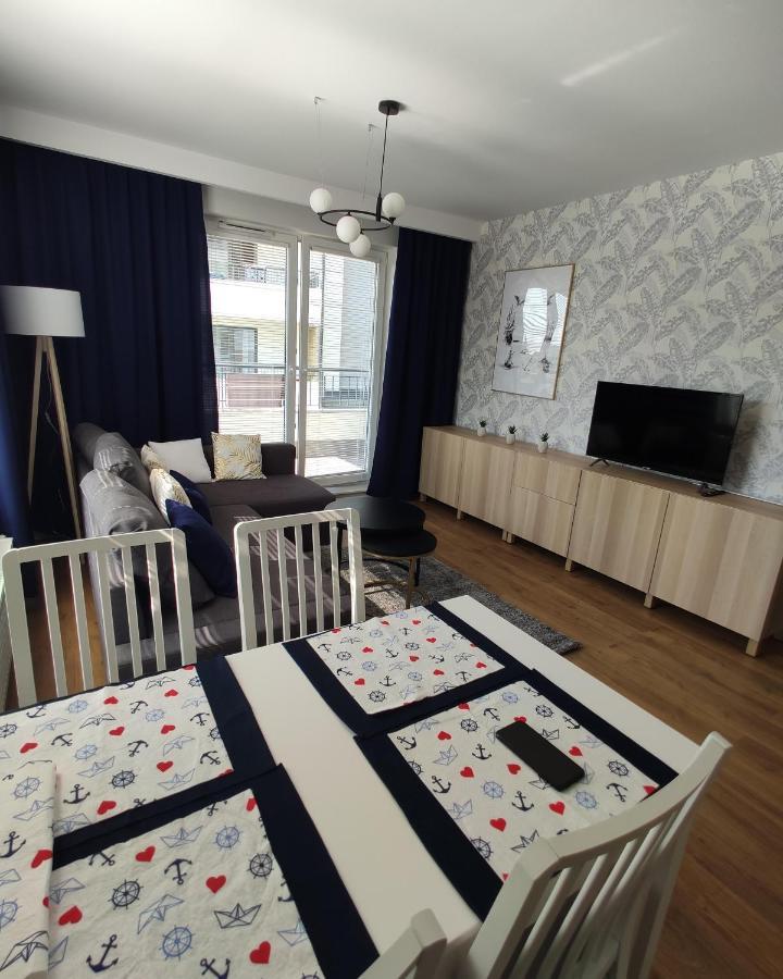 Apartament Azzurro Ustronie Morskie Exterior foto