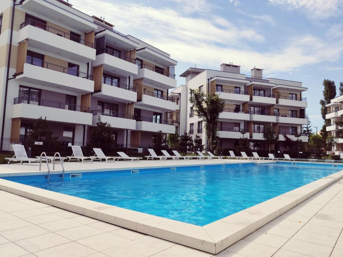 Apartament Azzurro Ustronie Morskie Exterior foto