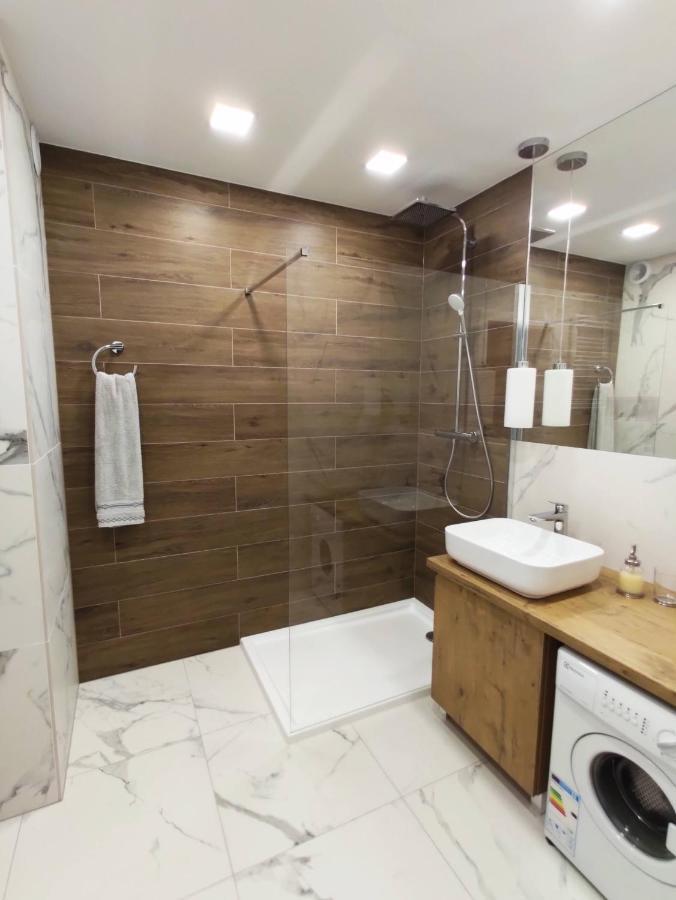 Apartament Azzurro Ustronie Morskie Exterior foto
