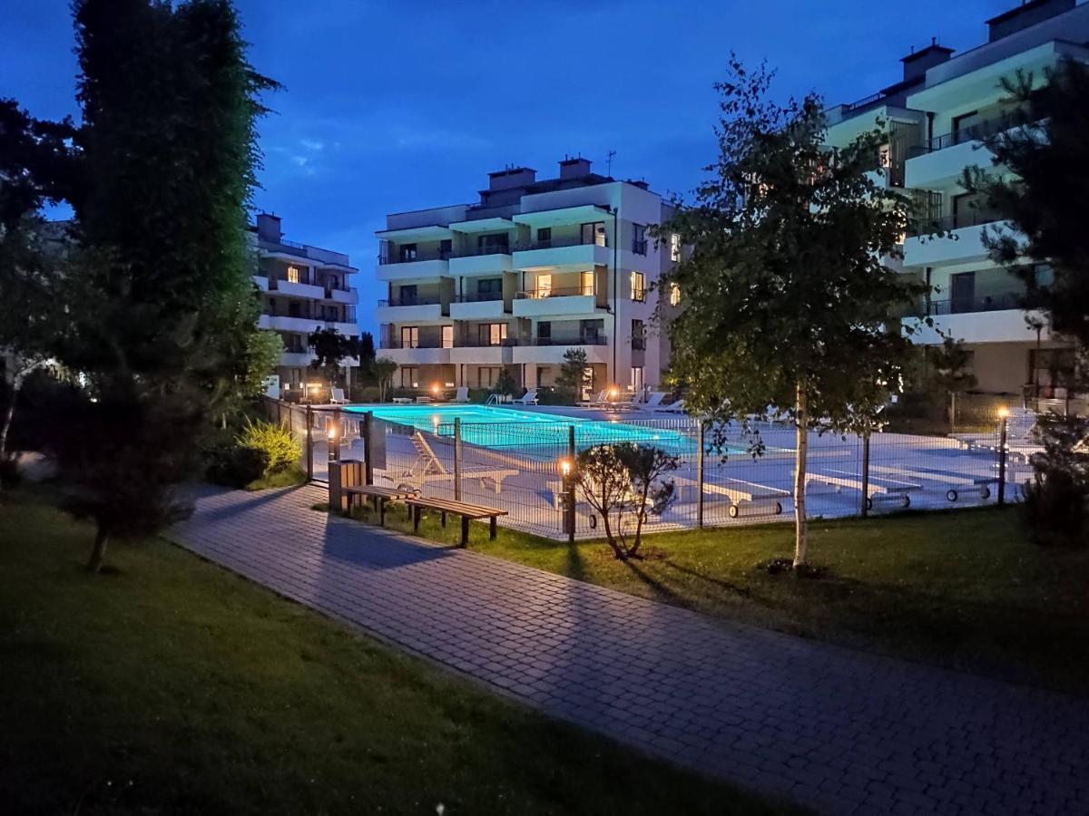 Apartament Azzurro Ustronie Morskie Exterior foto
